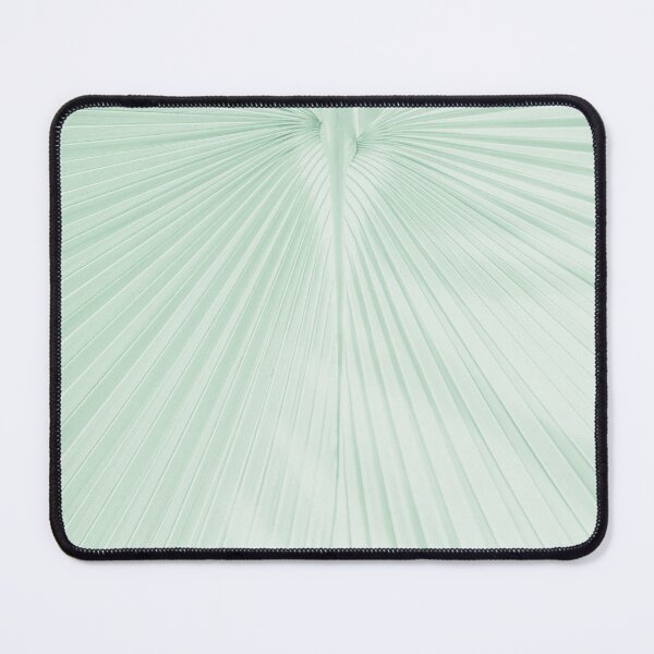 Item preview, Spa green fan palm leaf designed and sold by SulkaCreative.