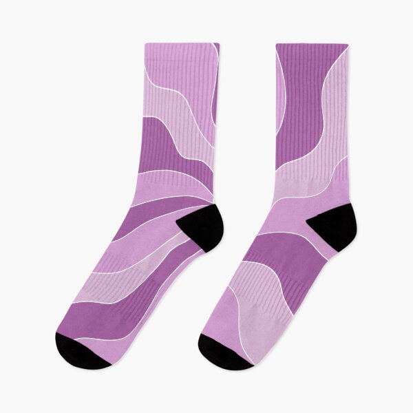 Item preview, Groovy Purple Swirl Print designed and sold by tangelos.