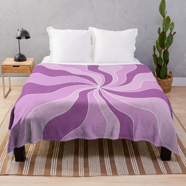 Item preview, Groovy Purple Swirl Print designed and sold by tangelos.