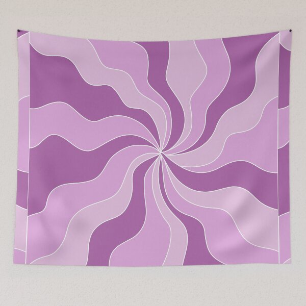 Item preview, Groovy Purple Swirl Print designed and sold by tangelos.