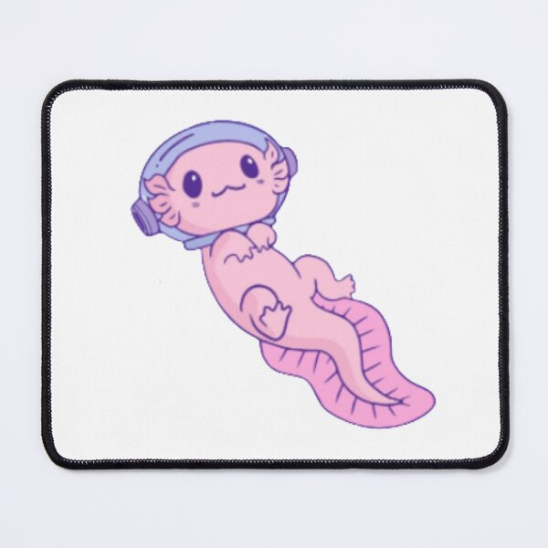 Item preview, Astronaut Axolotl designed and sold by Digital-Zoo.