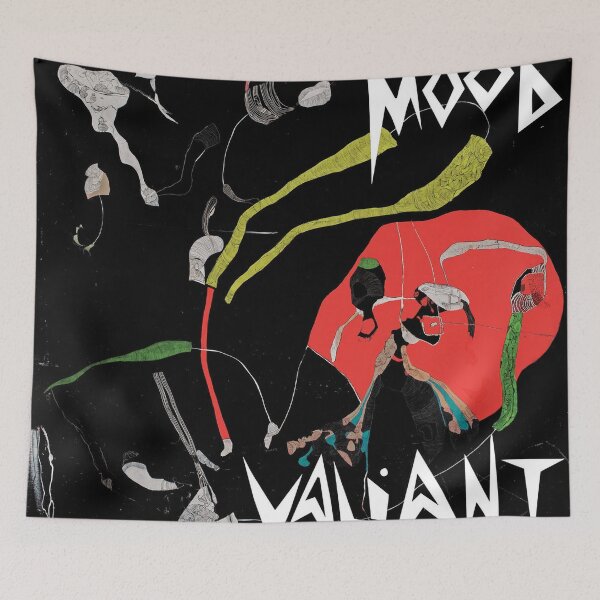 Item preview, Hiatus Kaiyote Mood Valiant designed and sold by Lauren James.