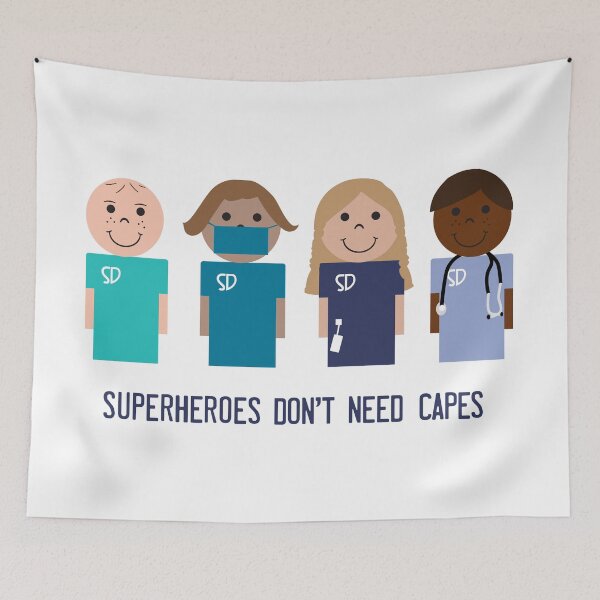 Item preview, Healthcare Heroes designed and sold by superdesigner.