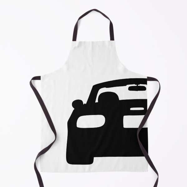 Item preview, Mazda Miata MX-5 rearview black silhouette designed and sold by EdimDesign.