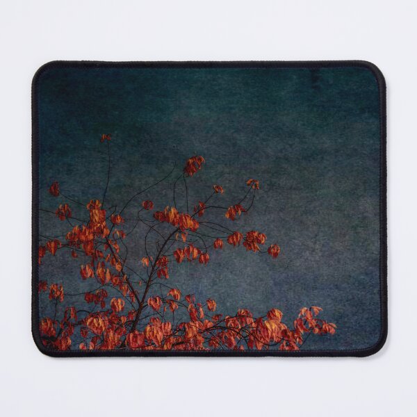 Item preview, Textured autumn colours, dark sky and orange leaves designed and sold by SulkaCreative.
