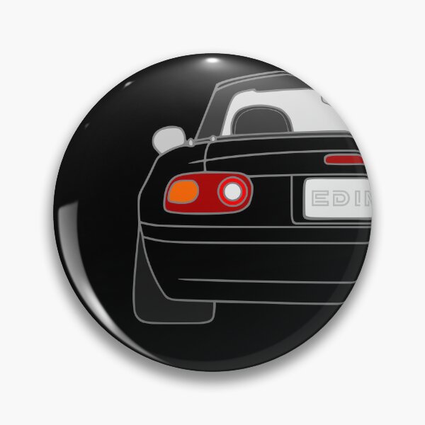 Item preview, Mazda Miata MX-5 rearview colored designed and sold by EdimDesign.