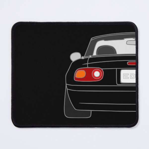 Item preview, Mazda Miata MX-5 rearview colored designed and sold by EdimDesign.