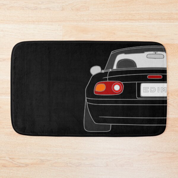 Item preview, Mazda Miata MX-5 rearview colored designed and sold by EdimDesign.