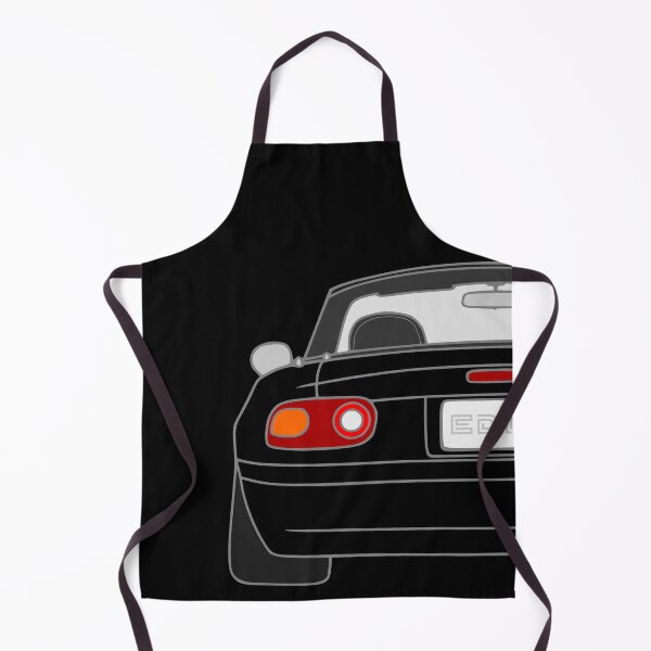 Item preview, Mazda Miata MX-5 rearview colored designed and sold by EdimDesign.