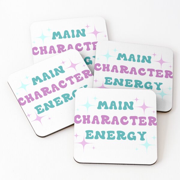 Item preview, Main Character Energy Design designed and sold by JeweledLife.