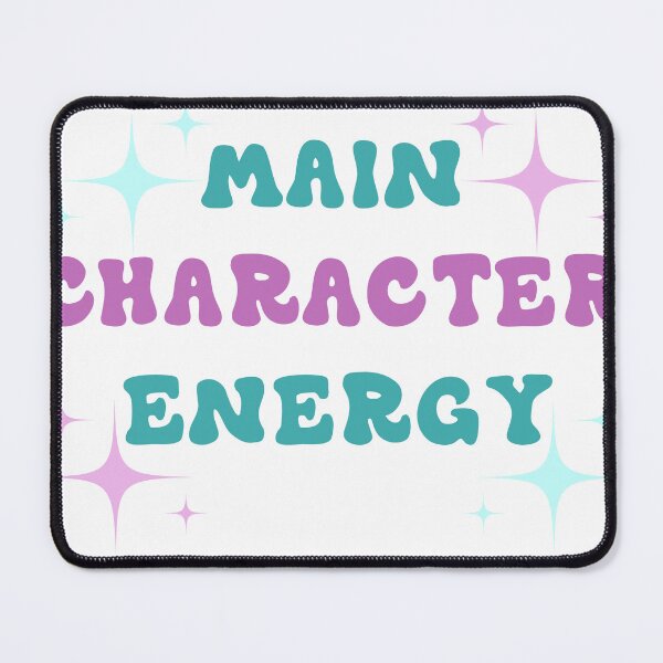 Item preview, Main Character Energy Design designed and sold by JeweledLife.