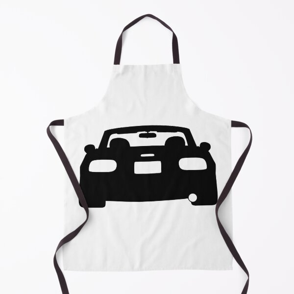 Item preview, Mazda Miata MX5 NA rear black silhouette designed and sold by EdimDesign.