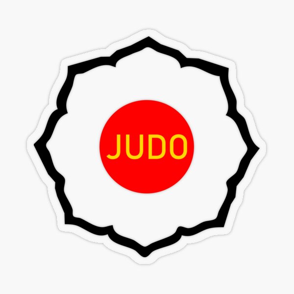 Kodokan Judo Transparent Sticker
