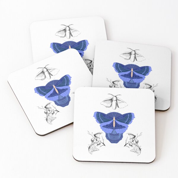 Item preview, Violet skull-butterfly designed and sold by KS-Y.