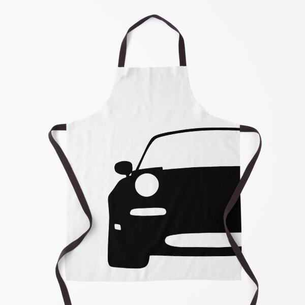 Item preview, Mazda Miata MX-5 NA front black silhouette designed and sold by EdimDesign.