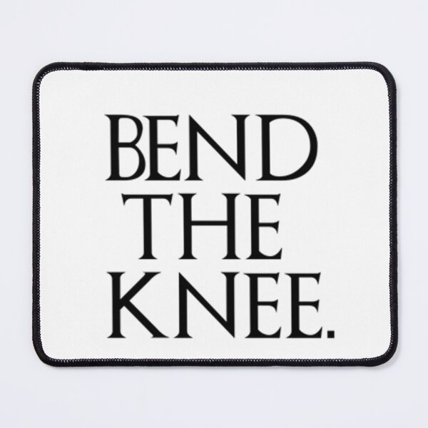 Item preview, Bend the Knee. designed and sold by lindsalexandra.