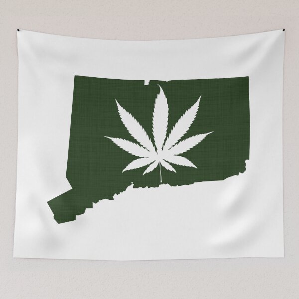 Item preview, Marijuana Leaf Connecticut designed and sold by surgedesigns.