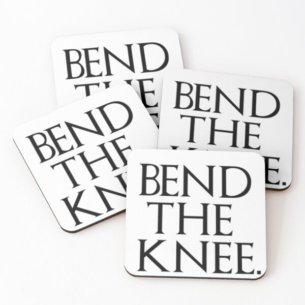 Item preview, Bend the Knee. designed and sold by lindsalexandra.
