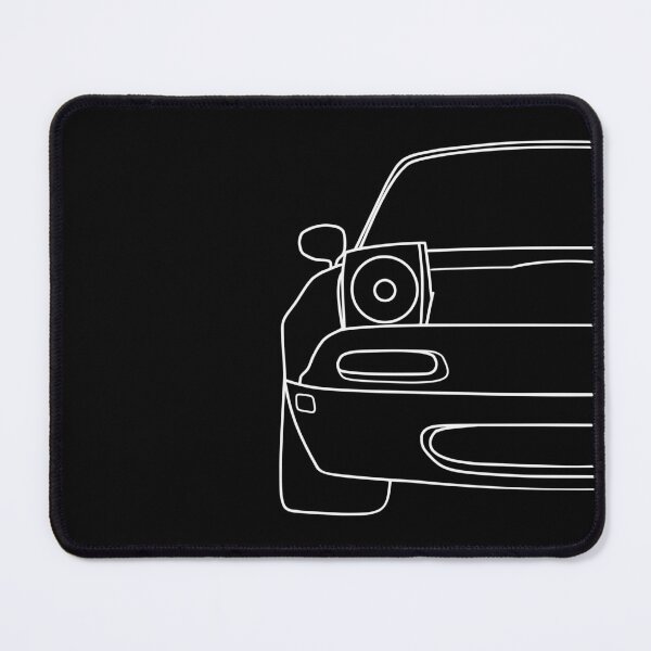 Item preview, Mazda Miata MX-5 NA front white lines designed and sold by EdimDesign.