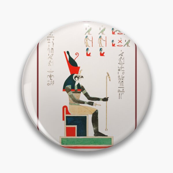 Item preview, Horus painting - Ancient Egypt designed and sold by CivilizActions.