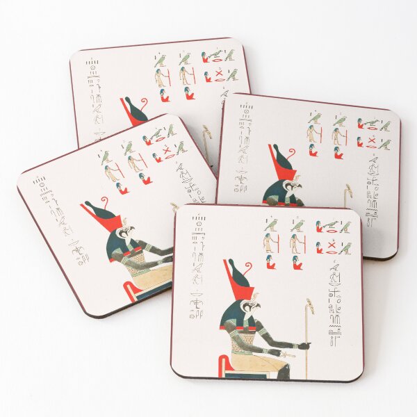 Item preview, Horus painting - Ancient Egypt designed and sold by Cult Archive.