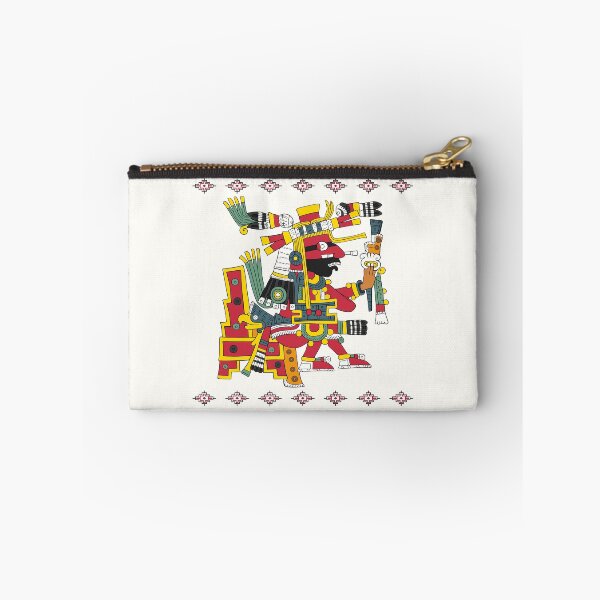 Item preview, Xiuhtecuhtli - Aztec 'Father Gods' Borgia Style Tee Shirt designed and sold by Aztectees.