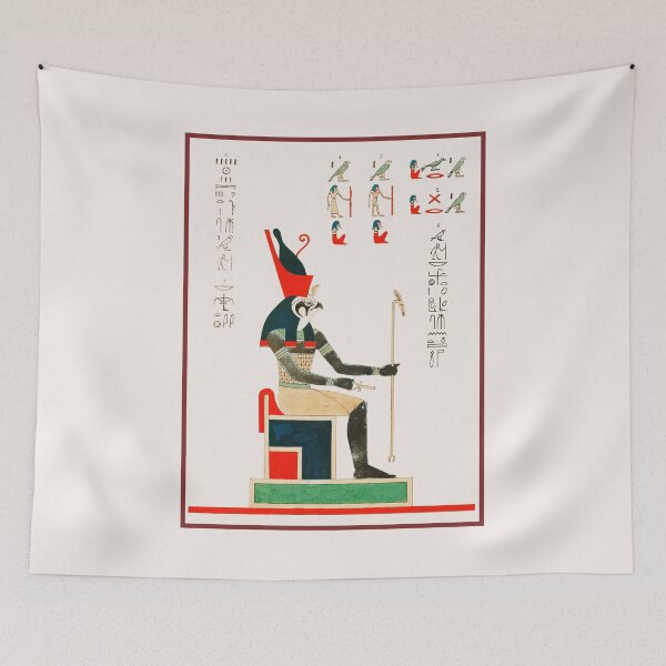 Item preview, Horus painting - Ancient Egypt designed and sold by CivilizActions.
