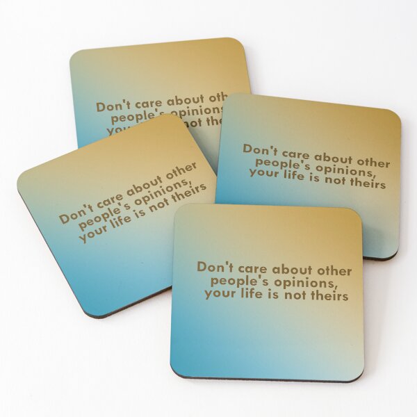 Item preview, Don't care about other people's opinions, your life is not theirs designed and sold by bakerelassioui.