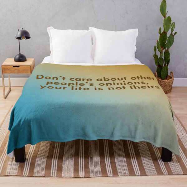 Item preview, Don't care about other people's opinions, your life is not theirs designed and sold by bakerelassioui.