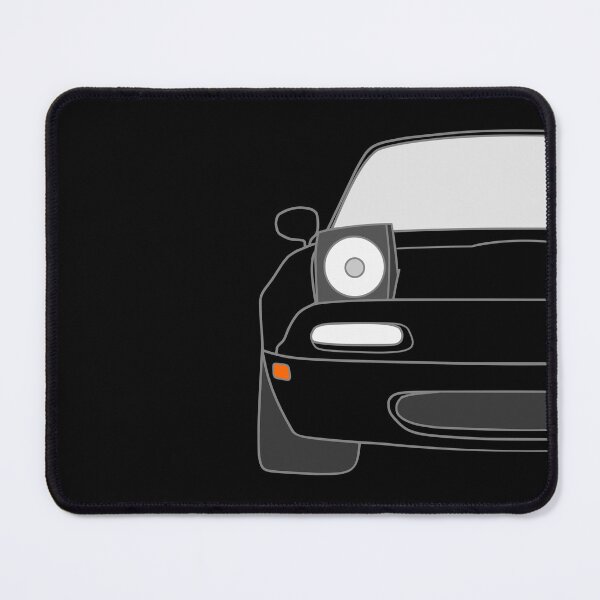Item preview, Mazda Miata MX-5 NA front colored designed and sold by EdimDesign.