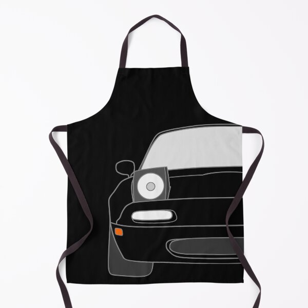 Item preview, Mazda Miata MX-5 NA front colored designed and sold by EdimDesign.