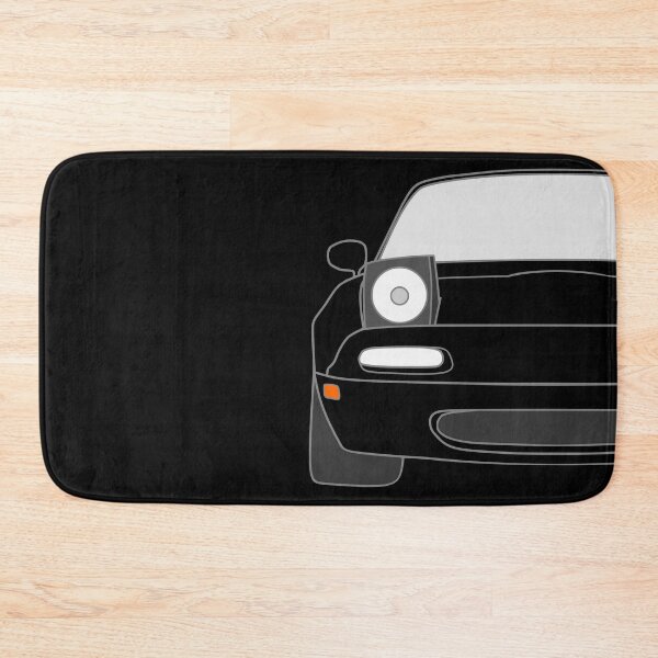 Item preview, Mazda Miata MX-5 NA front colored designed and sold by EdimDesign.
