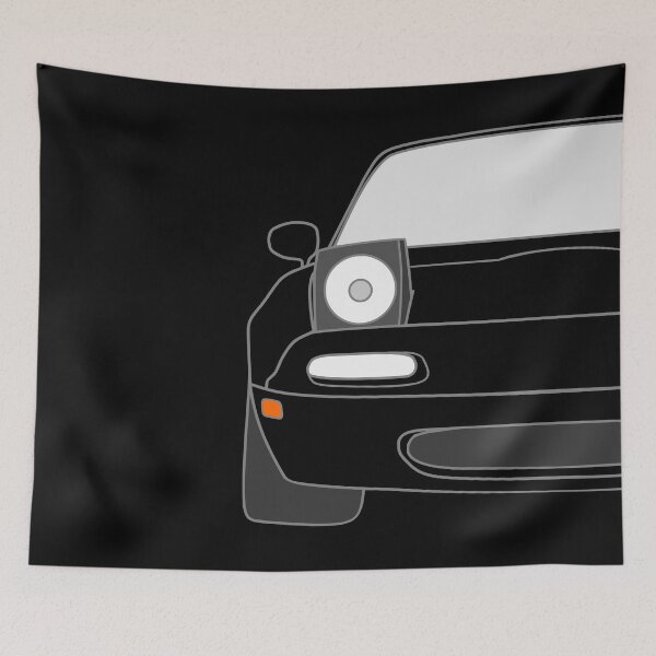 Item preview, Mazda Miata MX-5 NA front colored designed and sold by EdimDesign.