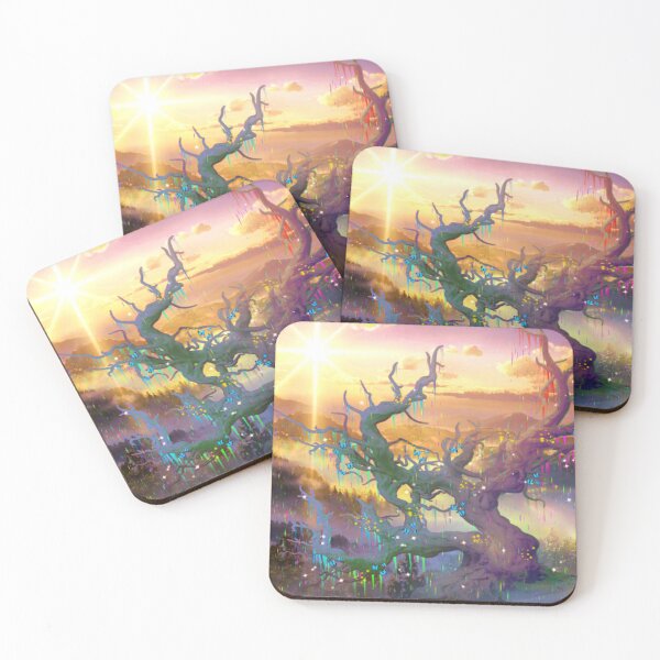 Item preview, Art colorful tree designed and sold by Vlaki.