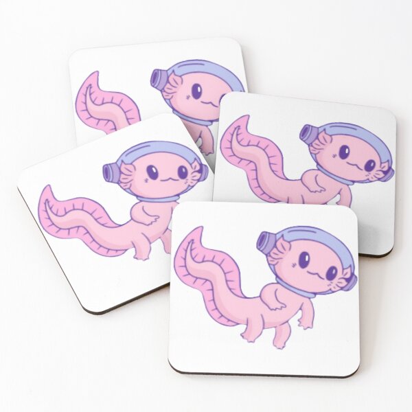 Item preview, Astronaut Axolotl designed and sold by Digital-Zoo.