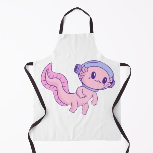 Item preview, Astronaut Axolotl designed and sold by Digital-Zoo.