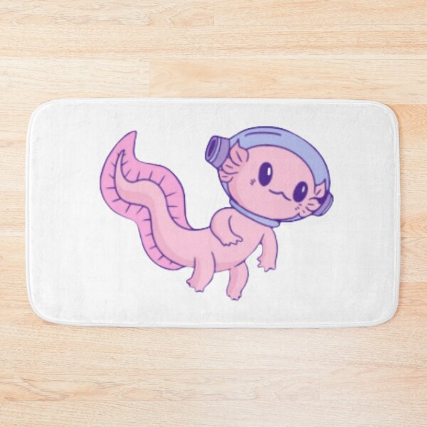 Item preview, Astronaut Axolotl designed and sold by Digital-Zoo.