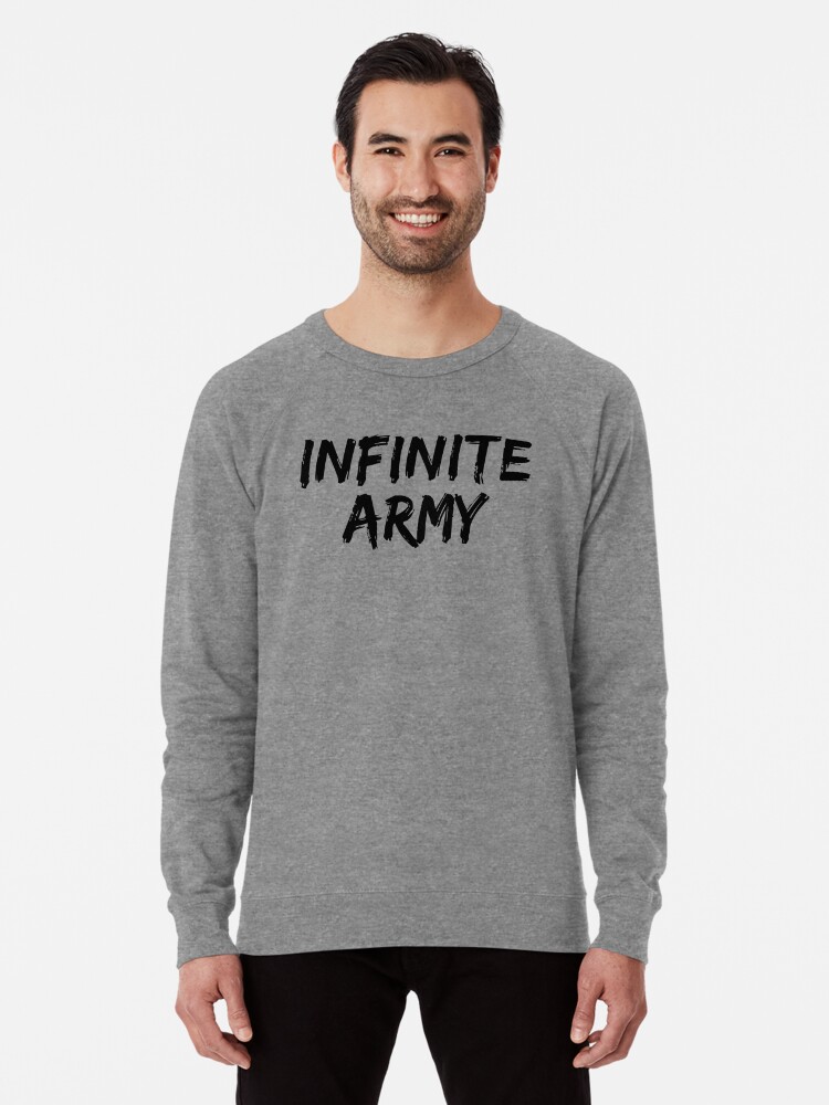 Infinite army cheap sweatshirt