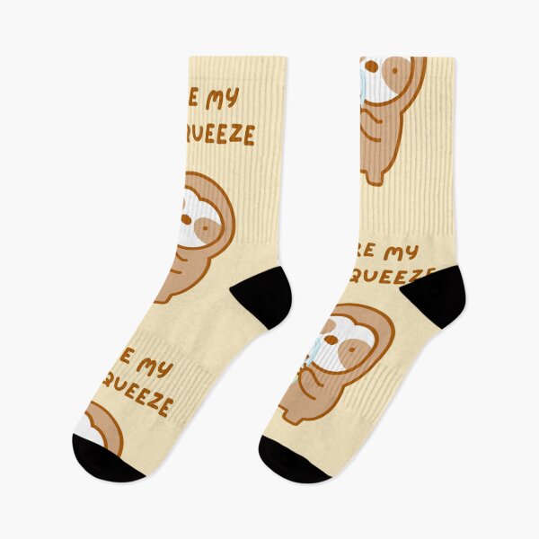 Item preview, You’re My Main Squeeze Lemonade Sloth designed and sold by theslothinme.