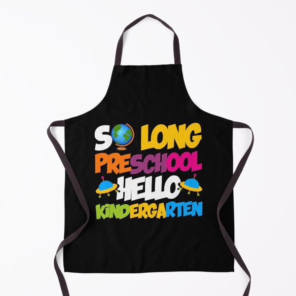 Item preview, SO LONG PRESCHOOL HELLO KINDERGARTEN designed and sold by theskyblue.