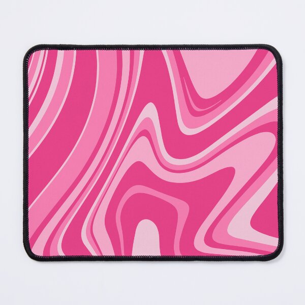 Item preview, Hot Pink - Groovy Swirls - Retro Print designed and sold by tangelos.