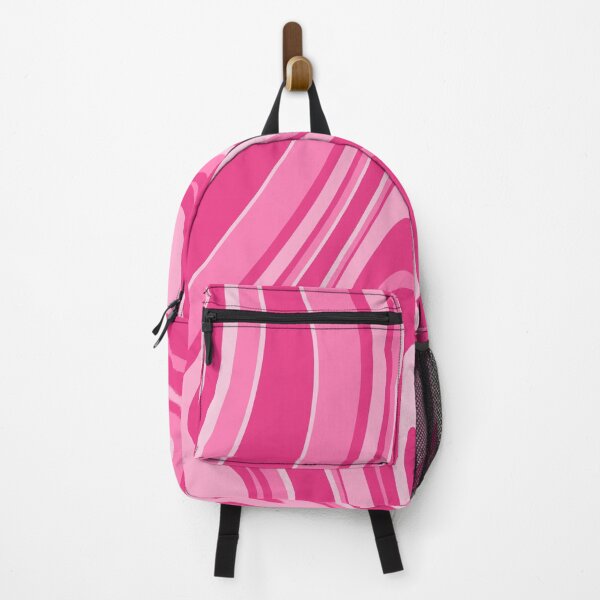 Item preview, Hot Pink - Groovy Swirls - Retro Print designed and sold by tangelos.