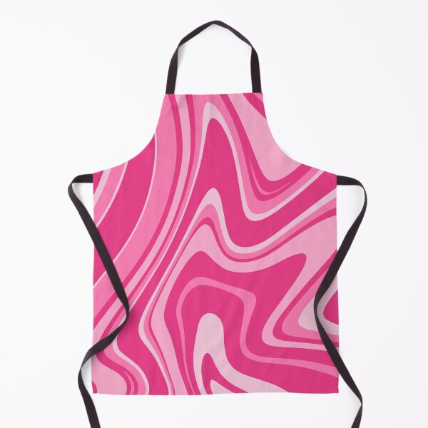 Item preview, Hot Pink - Groovy Swirls - Retro Print designed and sold by tangelos.