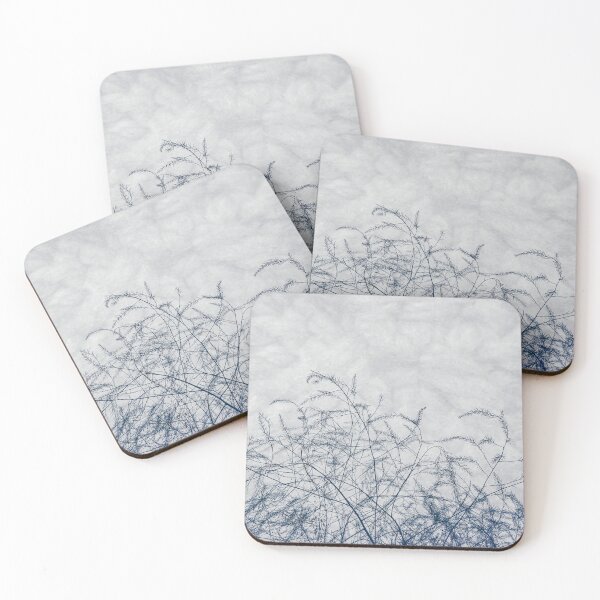 Item preview, Decorative and elegant weeds with sky in the background designed and sold by SulkaCreative.