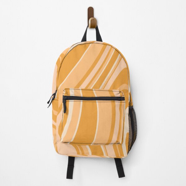 Item preview, Yellow - Groovy Swirls - Retro Print designed and sold by tangelos.