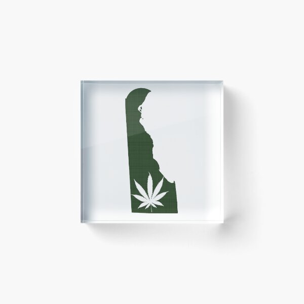 Item preview, Marijuana Leaf Delaware designed and sold by surgedesigns.