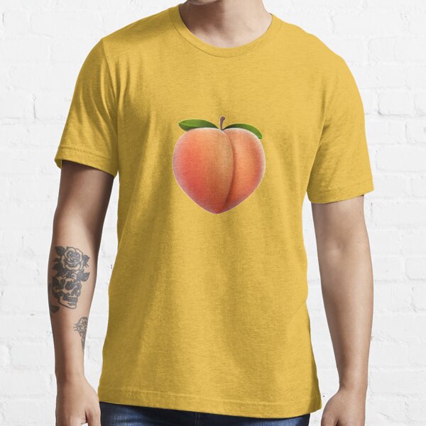 peach emoji shirt