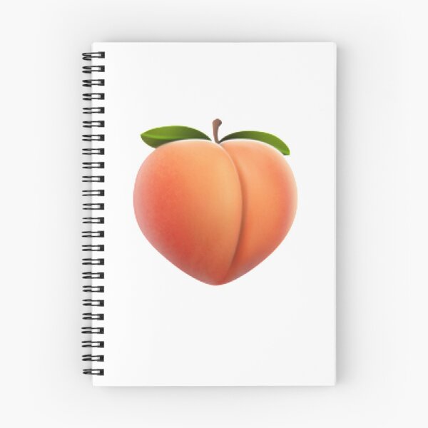 Item preview, Peach Emoji designed and sold by misdememeor.