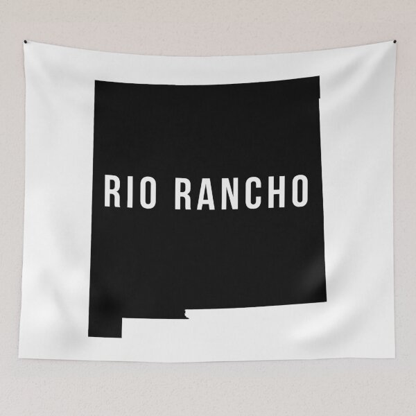Item preview, Rio Rancho, New Mexico Silhouette designed and sold by CartoCreative.