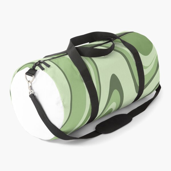 Item preview, Green - Groovy Swirls - Retro Print designed and sold by tangelos.